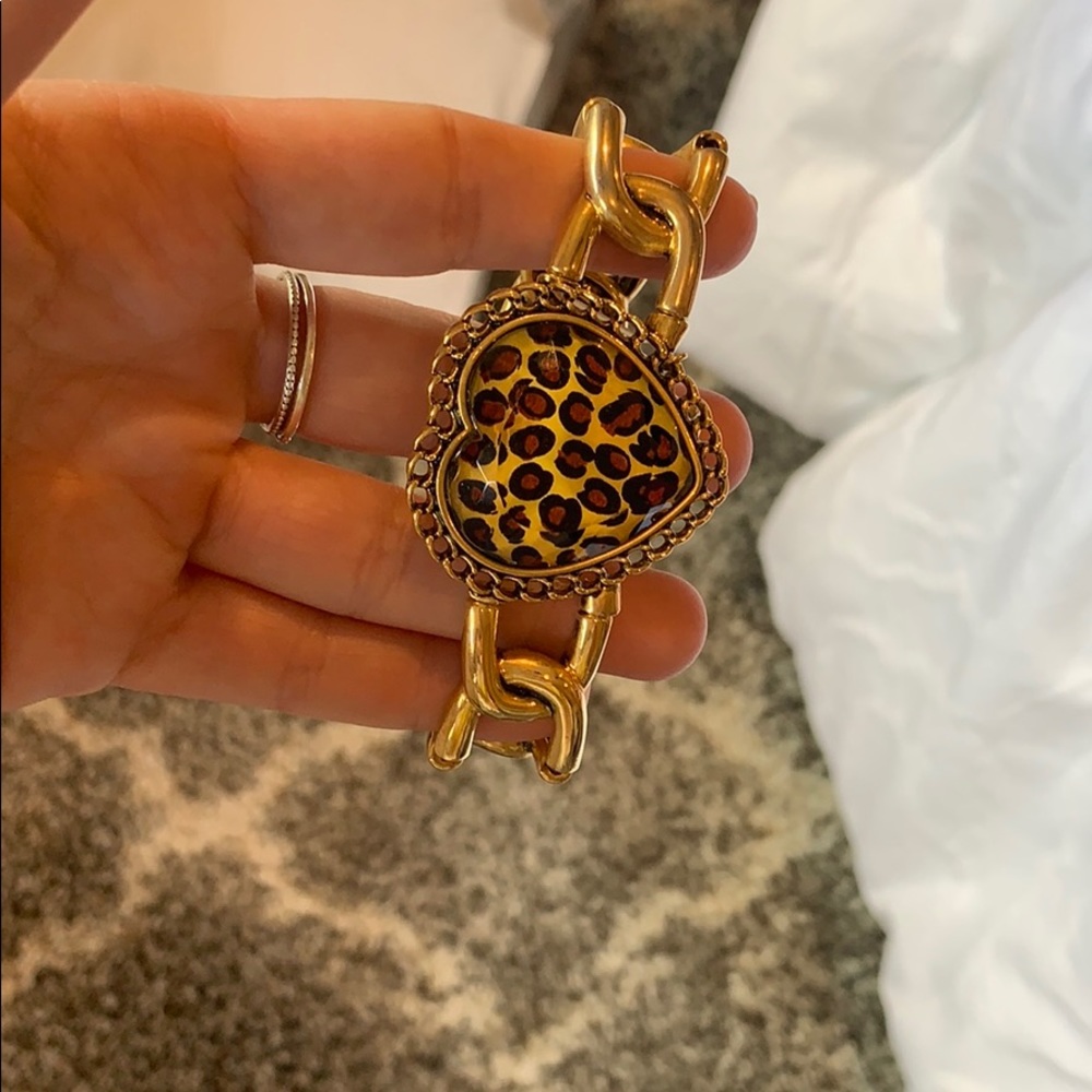 Betsy’s Johnson gold bracelet
